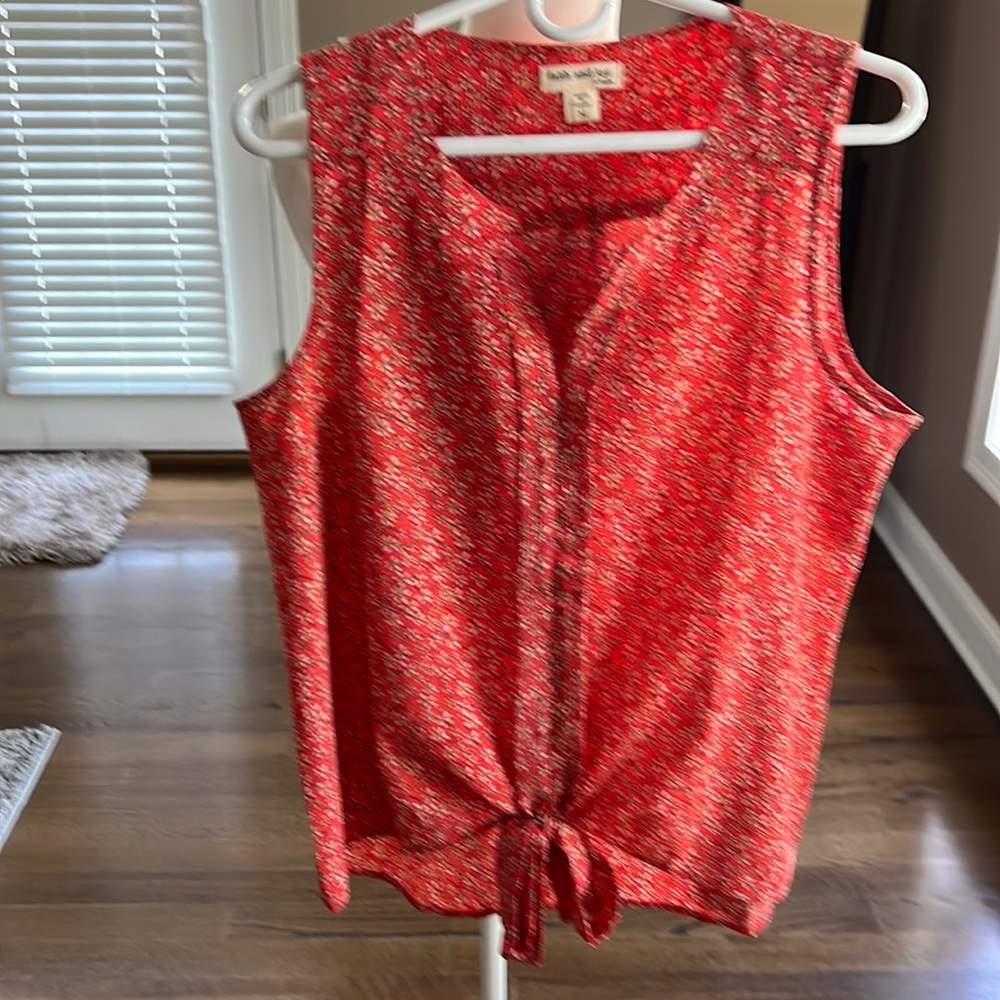 Dressy tank top